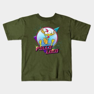 Pollo Loco Kids T-Shirt